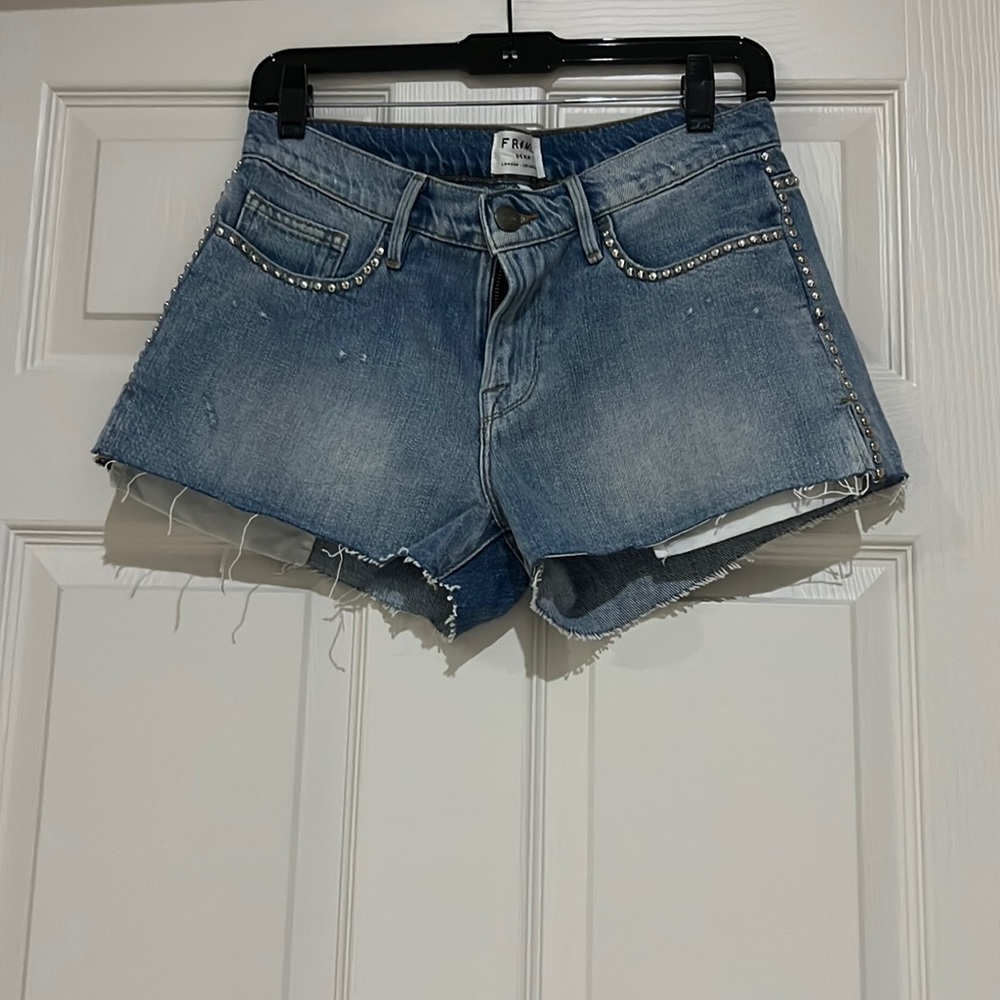 Frame Denim Jean Shorts